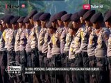 Polisi Turunkan 16 Ribu Personil untuk Mengawal Massa Buruh Berorasi - iNews Siang 01/05