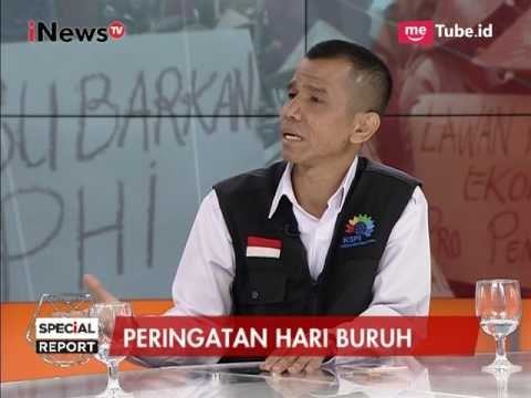 BPJS Ketenagakerjaan Harus Didorong Lagi Agar Buruh Mendapat Fasilitas Lebih - Special Report 01/05