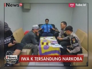 Penyanyi Reper Iwa K Ditangkap Karena Membawa Narkoba - iNews Petang 29/04