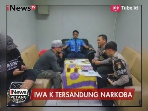 Penyanyi Reper Iwa K Ditangkap Karena Membawa Narkoba - iNews Petang 29/04