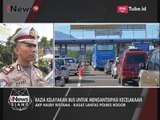 Polisi Razia & Cek Kelayakan Bus Untuk Antisipasi Kecelakaan - iNews Siang 29/04