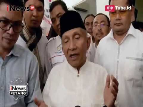 Amien rais Bersama Ulama Dan Aktivis Datangi Kantor Komnas HAM - iNews Petang 28/04