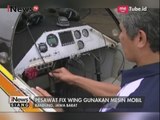 Unik!! Pesawat Dengan Bermesinkan Mobil Dipamerkan di Bandung - iNews Siang 29/04