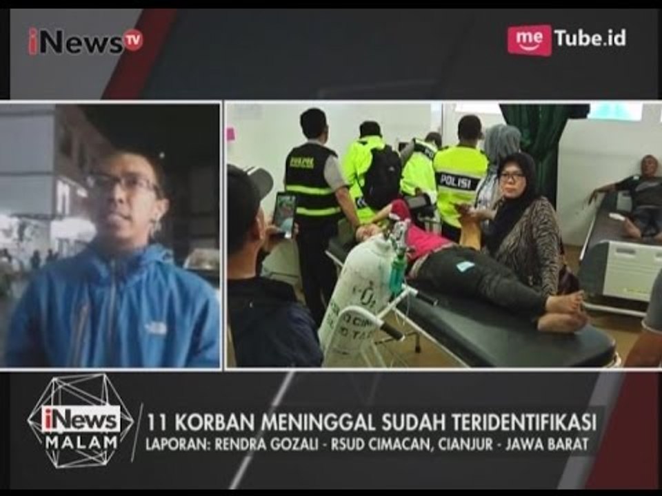 Live Report: Kondisi Korban yang Berada di RSUD Cimacan - iNews Malam 01/05
