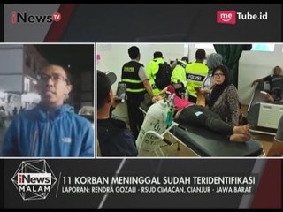 Live Report: Kondisi Korban yang Berada di RSUD Cimacan - iNews Malam 01/05