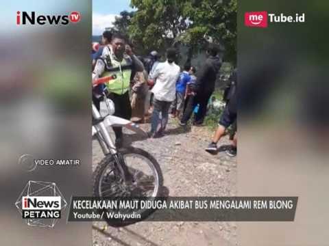 Video Amatir, Proses Penolongan Korban Kecelakaan di Puncak - iNews Petang 30/04