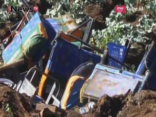 Polisi Gunakan Metode 3D Dalam Olah TKP Kecelakaan di Puncak - Police Line 01/05