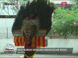 Aksi Reog Ponorogo Ikuti Long March di Jakarta - iNews Malam 01/05