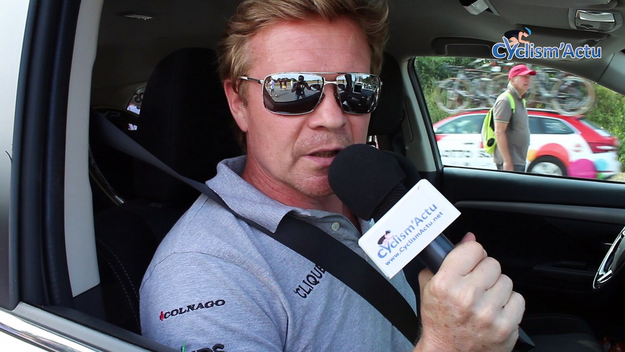 Tour de France 2018 - Philippe Mauduit et les objectifs de Dan Martin de chez UAE Emirates au Mur de Bretagne