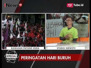 Soal PP 78/ 2015, Kami Sudah Ajukan Judicial Review - Special Report 01/05