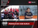 Ketegangan Terjadi antara Massa Buruh & Aparat Keamanan - Special Report 01/05