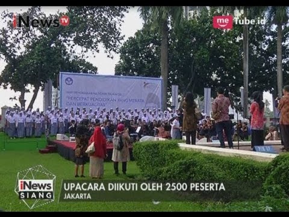 Kemendikbud Gelar Upacara Dalam Rangka Memperingati Hari Pendidikan Nasional - iNews Siang 02/05