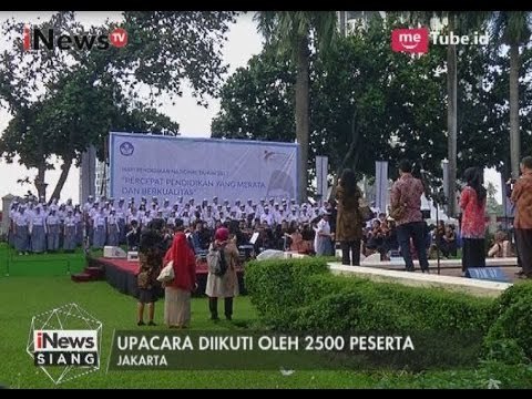 Kemendikbud Gelar Upacara Dalam Rangka Memperingati Hari Pendidikan Nasional - iNews Siang 02/05