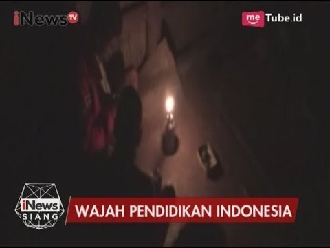 Wajah Pendidikan di Sumba Timur Belajar Hanya Menggunakan Lampu Pelita - iNews Siang 02/05