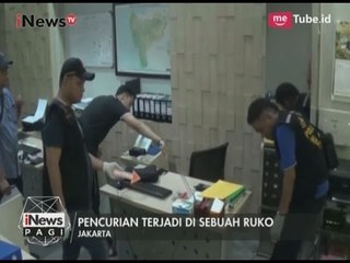 Kawanan Pencuri Bobol Ruko, 3 Komputer, 1 TV & Berangkas Hilang  - iNews Pagi 02/05