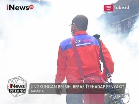 Guna Menjaga Kesehatan Warga, Rescue Perindo Terus Gelar Fogging Gratis - iNews Petang 01/05