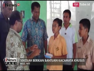 Keterbatasan Penglihatan & Jarak yang Jauh Tidak Halangi Siswi Ini Raih Prestasi -  iNews Pagi 02/05