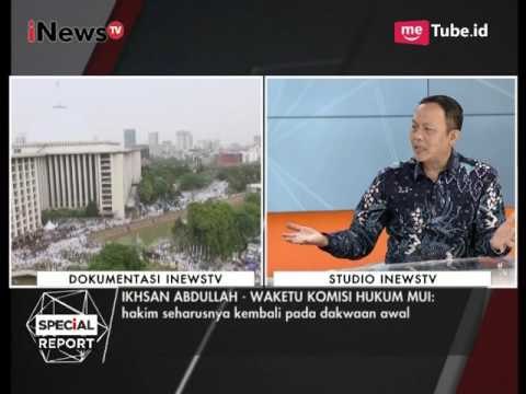 Hakim Seharusnya Kembali Pada Dakwaan Awal - Special Report 02/05