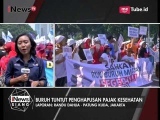 Live Report: Suasana Orasi di Patung Kuda - iNews Siang 01/05
