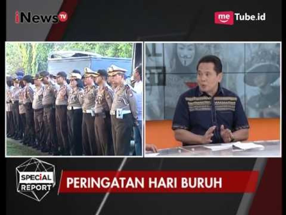 Pembahasan Hari Buruh Bersama Wakil Presiden KSBI & Wakil Ketua Kadin - Special Report 01/05