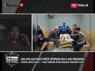 Descargar video: Ada 2 Alat Bukti Untuk Tetapkan Iwa K Sebagai Tersangka - iNews Petang 01/05