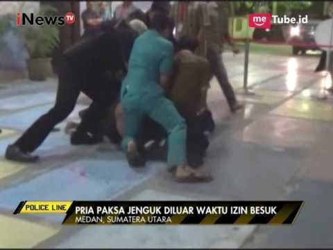 Paksa Jenguk Diluar Jam Besuk, Seorang Pria Disergap Petugas Rumah Sakit - Police Line 03/05