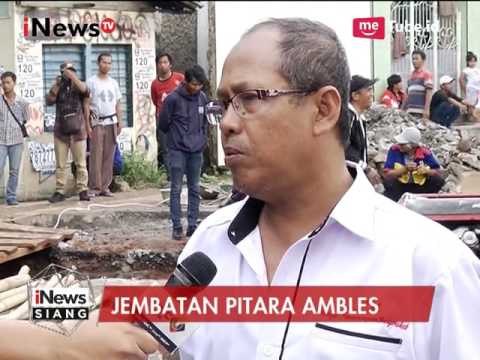 Jalan Amblas di Depok Jabar - iNews Siang 03/05
