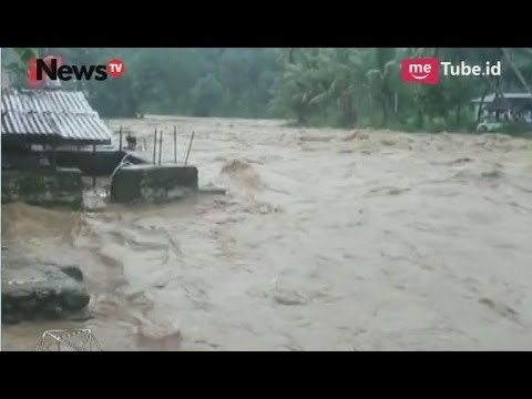 Diguyur Hujan Deras, Sungai Aek Mata Meluap - iNews Pagi 04/05