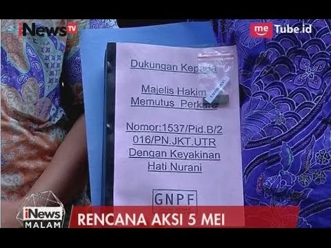 Tim Advokasi GNPF MUI Datangi PN Jakarta Utara dan MA Jelang Putusan Ahok - iNews Malam 03/05