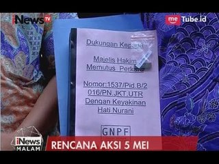 Tim Advokasi GNPF MUI Datangi PN Jakarta Utara dan MA Jelang Putusan Ahok - iNews Malam 03/05