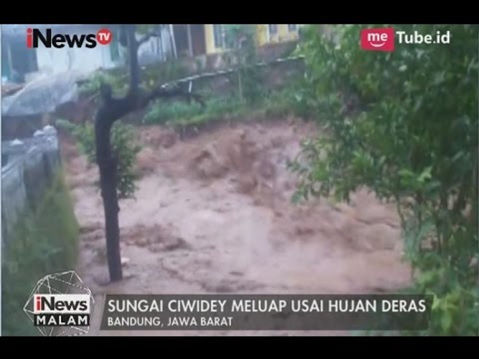 Banjir Bandang di Kabupaten Bandung Rusak Lima Rumah Warga - iNews Malam 03/05