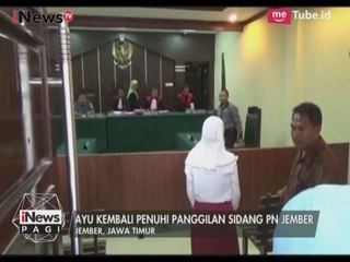 Bocah SD Hadiri Sidang Kedua Kasus Kecelakaan Lalu Lintas - iNews Pagi 03/05