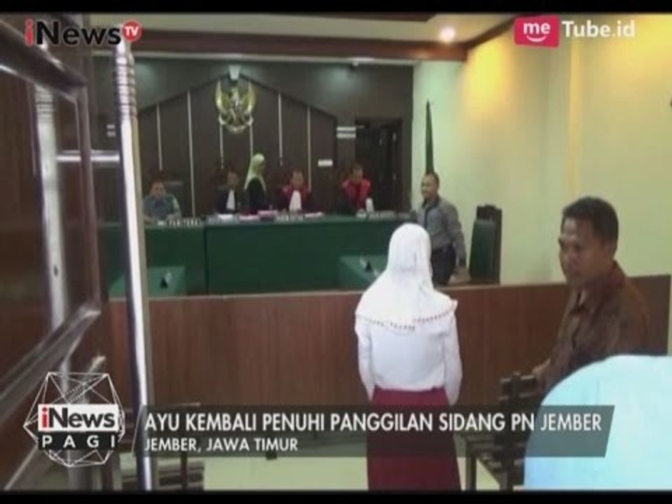 Bocah SD Hadiri Sidang Kedua Kasus Kecelakaan Lalu Lintas - iNews Pagi 03/05