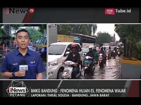 Bandung Kembali Diterjang Fenomena Hujan Es - iNews Petang 03/05