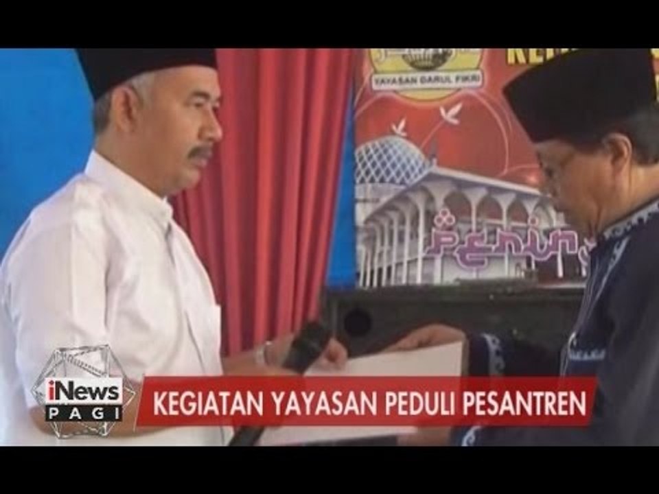 YPP Berikan Bantuan Bagi Pesantren Kecil di Seluruh Indonesia - iNews Pagi 04/05