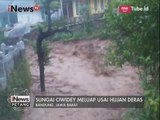 Pasca Banjir Bandang di Bandung, Warga Dibantu Petugas Bersihkan Jalanan - iNews Petang 04/05