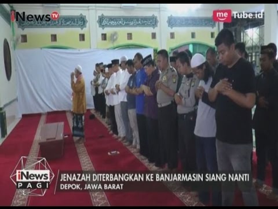 Jenazah Korban Tertimpa Pohon Akan Dipulangkan ke Banjarmasin - iNews Pagi 03/05