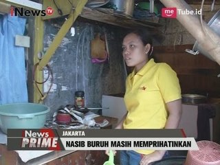 Farida, Buruh Asal Jember yang Bekerja di Jakarta Dengan Gaji 3,3 Juta Part 01 - iNews Prime 01/05