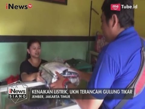 Pengusaha Kecil Terancam Gulung Tikar Karena Naiknya Tarif Listrik - iNews Siang 04/05