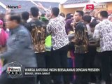Kunjungan Kerja Presiden Joko Widodo di Kab. Bekasi Disambut Antusias Warga - iNews Pagi 05/05