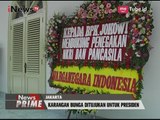 Tak Hanya Mabes POLRI & Balai Kota, Istana Juga Mendapat Karangan Bunga Part 01 - iNews Prime 03/05