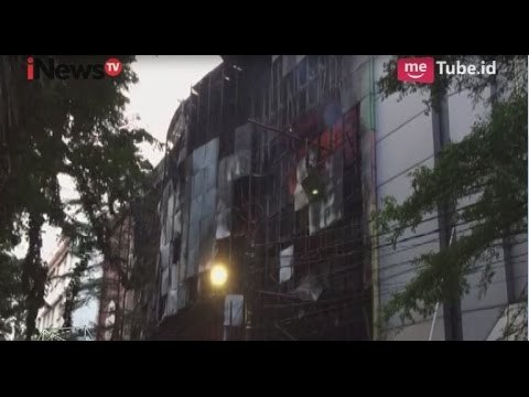 Api Hanguskan Ruko 4 Lantai di Melawai Pagi Hari Tadi - iNews Pagi 04/05
