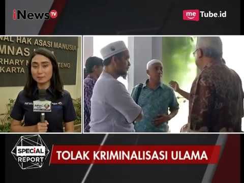 Kondisi Terkini Pelaporan Kriminalisasi Ulama ke Komnas HAM - Special Report 04/05