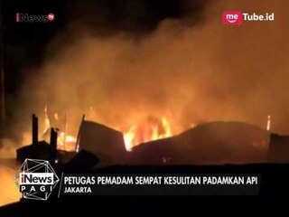 Ratusan Rumah Petak di Klender, Jaktim Hangus Terbakar - iNews Pagi 05/05