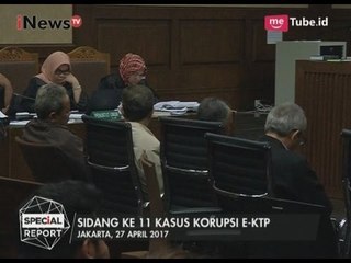 Dalam Sidang E-KTP ke-11, 4 Anggota Panitia Lelang Akui Menerima Honor - Special Report 04/05