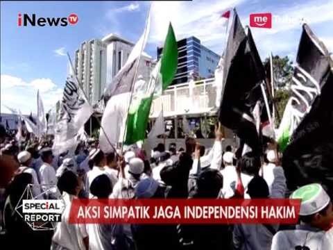 Suasana Terkini di Depan Pengadilan Negeri Jakarta Utara - Special Report 28/04