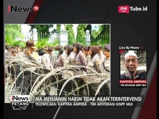 GNPF MUI Minta MA Untuk Awasi & Menjaga Hakim Dalam Sidang Ahok - iNews Petang 05/05