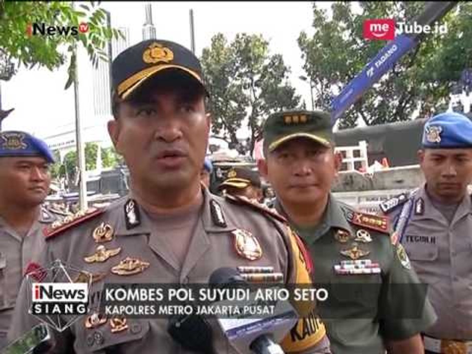 Live Report : Kondisi Terkini di Gedung MA Jelang Aksi Simpatik 55 - iNews Siang 05/05