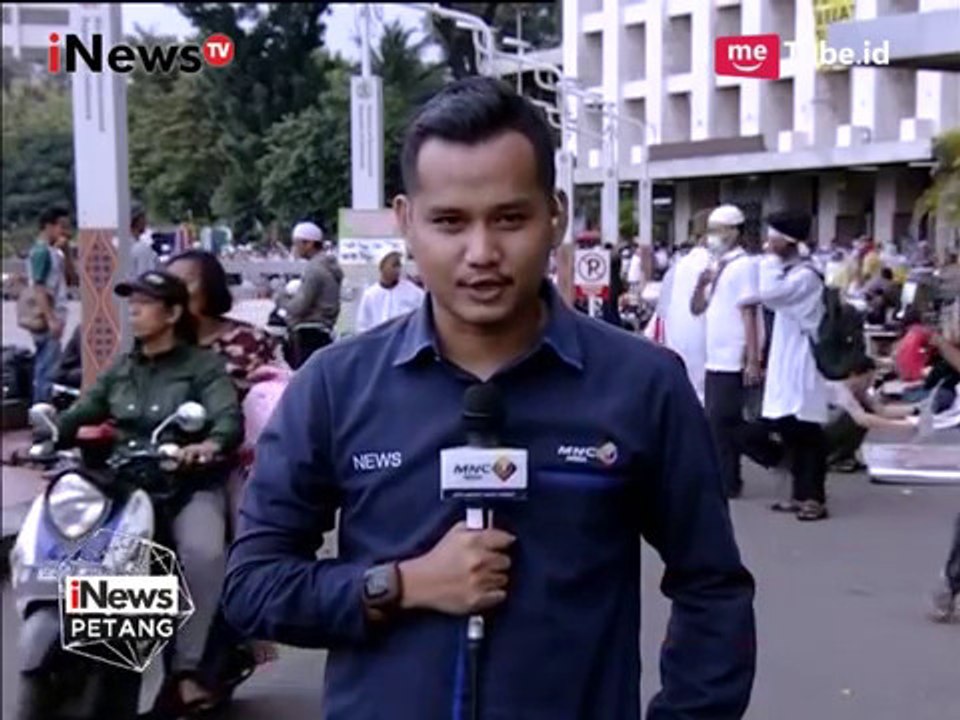 Situasi Terbaru Masjid Istiqlal Pasca Massa Aksi 55 Membubarkan Diri - iNews Petang 05/05