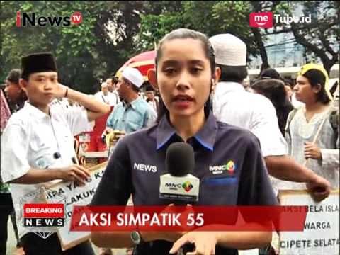 Kondisi Terkini Masjid Istiqlal Jakarta yang Dipenuhi Peserta Aksi 55 - Breaking News Aksi 55 05/05